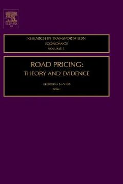 portada road pricing: theory and evidence (en Inglés)