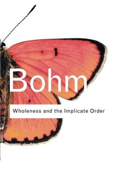 portada Wholeness and the Implicate Order (Routledge Classics) 