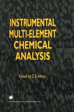 portada Instrumental Multi-Element Chemical Analysis (en Inglés)
