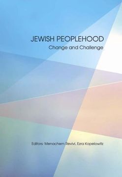 portada Jewish Peoplehood: Change and Challenge (Reference Library of Jewish Intellectual History) (in English)