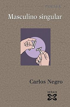 portada Masculino Singular (Edición Literaria - Poesía) (in Spanish)