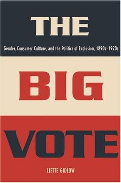 portada The big Vote: Gender, Consumer Culture, and the Politics of Exclusion, 1890S–1920S (Reconfiguring American Political History) (en Inglés)