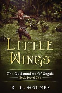 portada Little Wings: The Outbounders of Segais - Book Two Of Two (in English)
