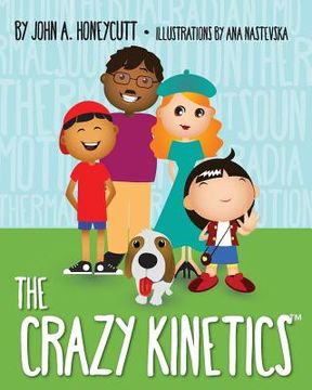 portada The Crazy Kinetics: Four Forms of Kinetic Energy (in English)