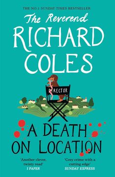 portada A Death on Location: A Canon Clement Mystery
