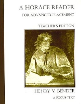 portada a horace reader for advanced placement
