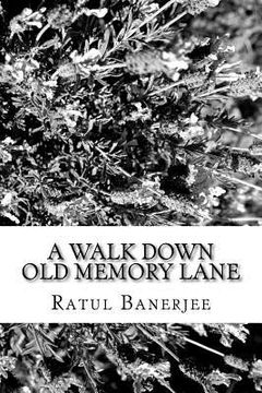portada A walk down old memory lane: My book of poems (in English)