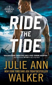 portada Ride the Tide: 3 (The Deep Six, 3) (en Inglés)