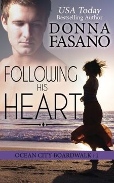 portada Following His Heart (Ocean City Boardwalk Series, Book 1) (Volume 1)