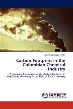 portada carbon footprint in the colombian chemical industry (en Inglés)