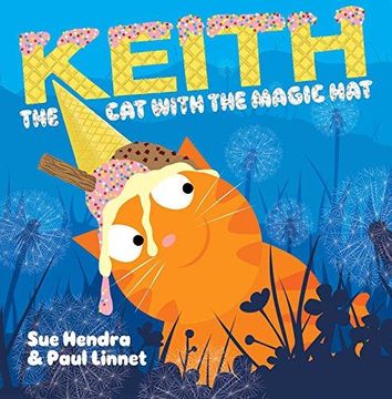 portada Keith The Cat With The Magic Hat (en Inglés)