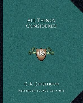 portada all things considered (in English)