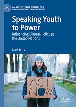 portada Speaking Youth to Power (en Inglés)