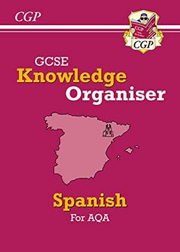 portada New Gcse Spanish aqa Knowledge Organiser (Cgp Gcse Spanish 9-1 Revision) (en Inglés)
