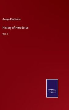 portada History of Herodotus: Vol. II 