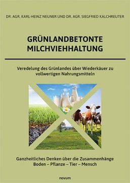 portada Grünlandbetonte Milchviehhaltung (en Alemán)