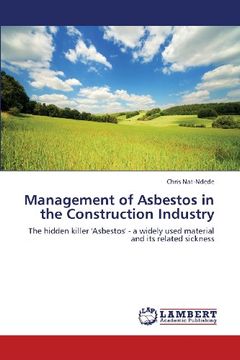 portada Management of Asbestos in the Construction Industry