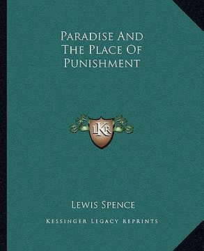 portada paradise and the place of punishment (en Inglés)