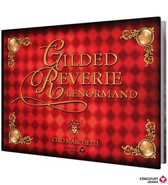 portada Gilded Reverie Lenormand -Language: German (en Alemán)