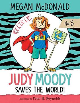 portada Judy Moody Saves the World! #3 