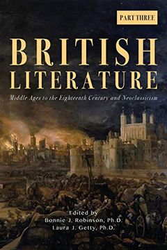 portada British Literature: Middle Ages to the Eighteenth Century and Neoclassicism - Part 3 (in English)