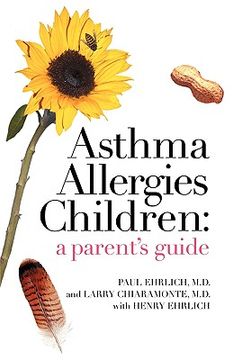 portada asthma allergies children: a parent's guide (en Inglés)