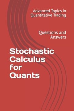 portada Stochastic Calculus for Quants: Questions and Answers (en Inglés)