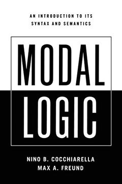 portada Modal Logic: An Introduction to its Syntax and Semantics (in English)