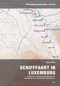 portada Schifffahrt in Luxemburg (en Alemán)