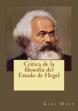 portada Crítica de la Filosofía del Estado de Hegel