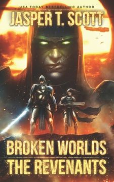 portada Broken Worlds (Book 2): The Revenants