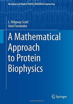 portada A Mathematical Approach to Protein Biophysics (en Inglés)