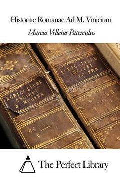 portada Historiae Romanae Ad M. Vinicium (en Latin)