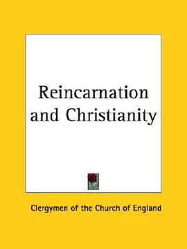 portada reincarnation and christianity (en Inglés)