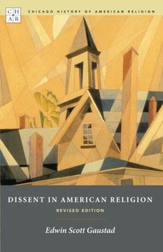portada Dissent in American Religion (en Inglés)
