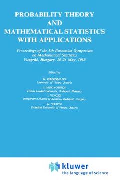 portada probability theory and mathematical statistics with applications