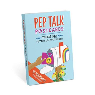 portada Em & Friends pep Talk Postcard Book, 20 Postcards (2 Each 10 Styles) (en Inglés)