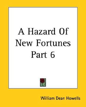 portada a hazard of new fortunes, part 6 (en Inglés)