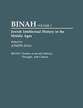 portada Jewish Intellectual History in the Middle Ages (Binah) (en Inglés)