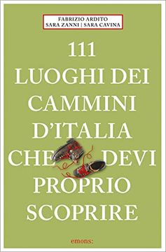 portada 111 Luoghi dei Cammini D'itali (en Italiano)