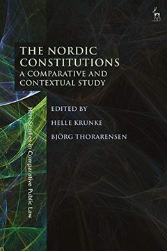 portada The Nordic Constitutions: A Comparative and Contextual Study (Hart Studies in Comparative Public Law) (in English)