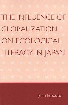 portada the influence of globalization on ecological literacy in japan (en Inglés)