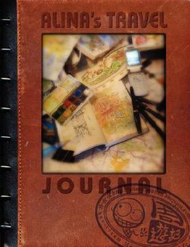 portada alina's travel journal (8 x 11 edition)