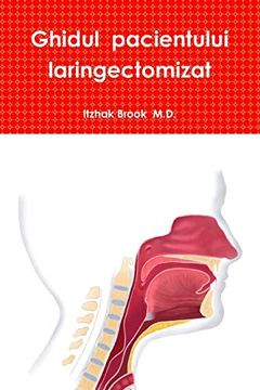 portada Ghidul Pacientului Laringectomizat (en Rumano)