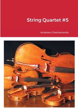 portada String Quartet #5 (in English)