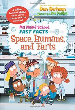 portada My Weird School Fast Facts: Space, Humans, and Farts (en Inglés)