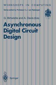 portada asynchronous digital circuit design (en Inglés)