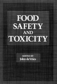 portada food safety and toxicity (en Inglés)