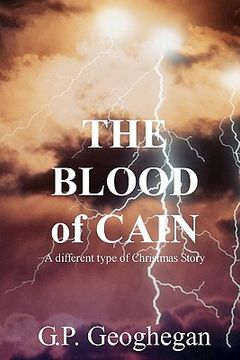 portada the blood of cain (en Inglés)