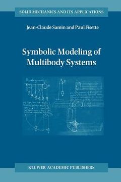 portada symbolic modeling of multibody systems (en Inglés)